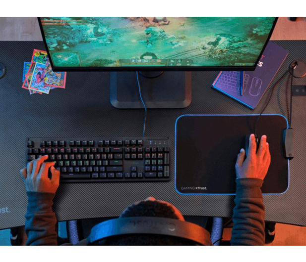 Trust GXT709 LUMINUS RGB DESK - 1489341 - zdjęcie 7
